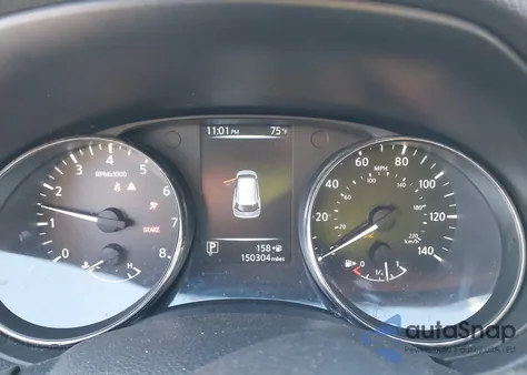 2017 Nissan Rogue S from USA, damaged, VIN KNMAT2MV3HP508074